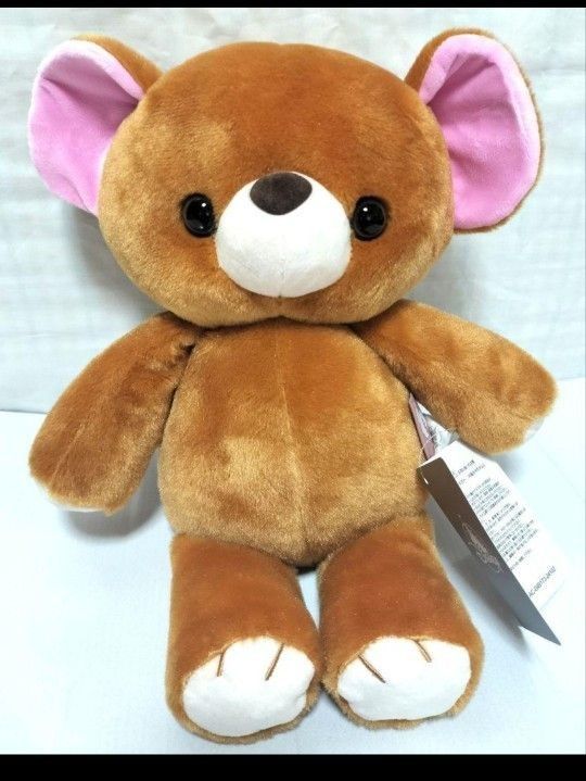 ピーターパン マイケル テディベア くま ぬいぐるみ ディズニーストア