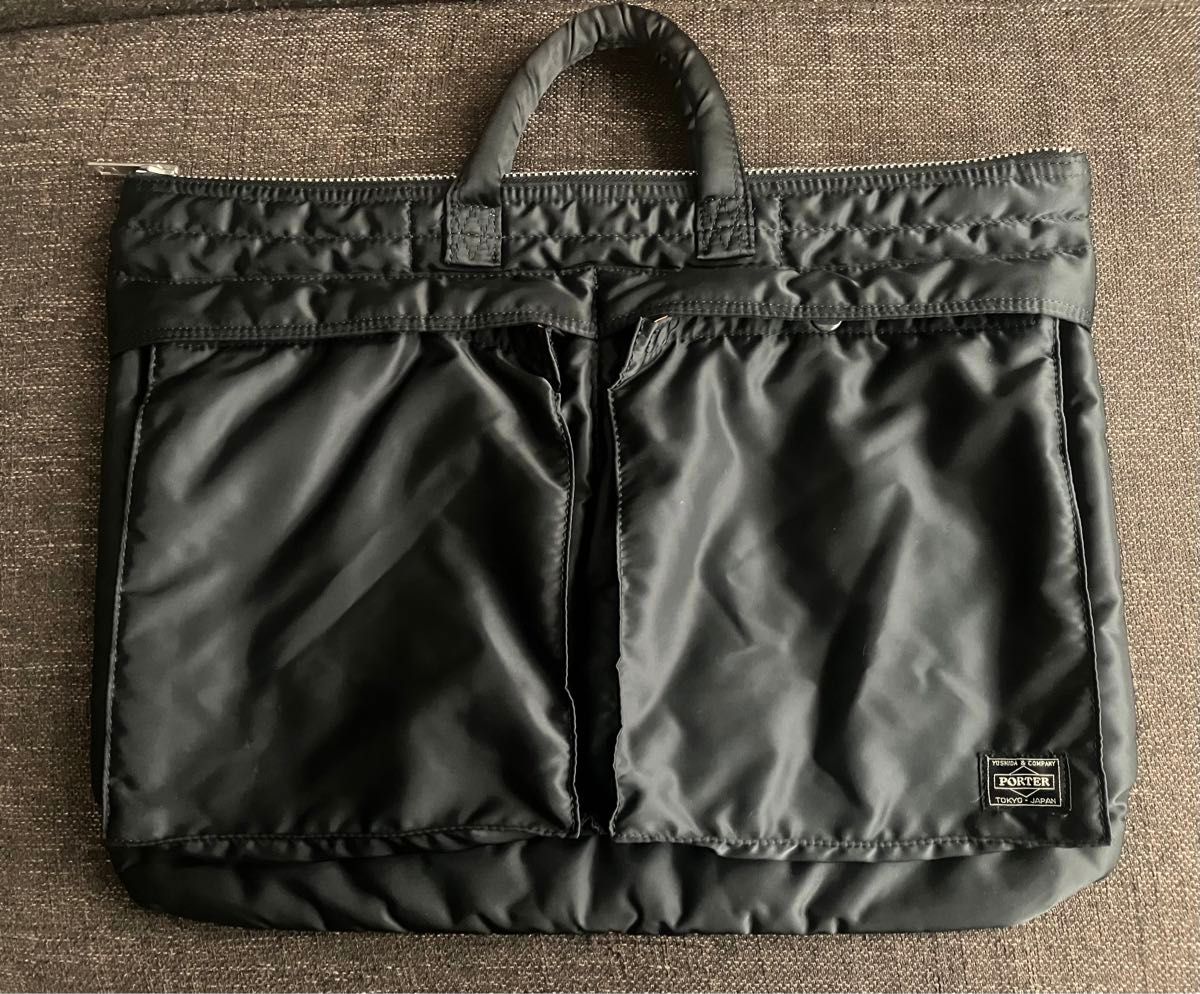 極美品】PORTER ポーター 吉田カバン タンカー ショート ヘルメット