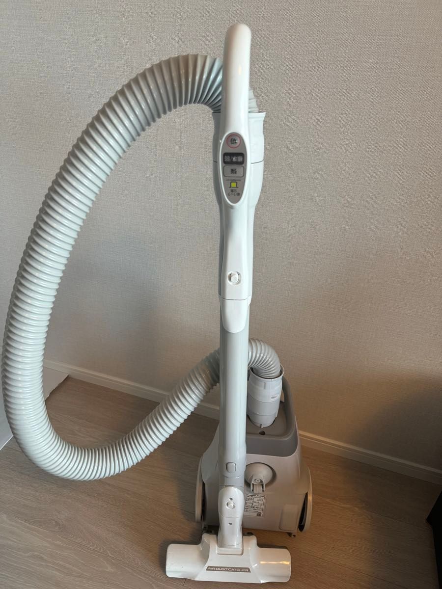 パナソニック 2022年製 紙パック式クリーナー 掃除機 MC-PJ21A-C