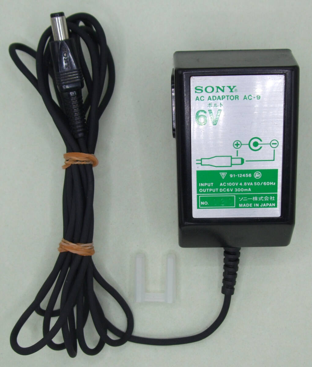 送料無料 SONY ソニー 純正 スカイセンサー ICF-5800 等用 AC