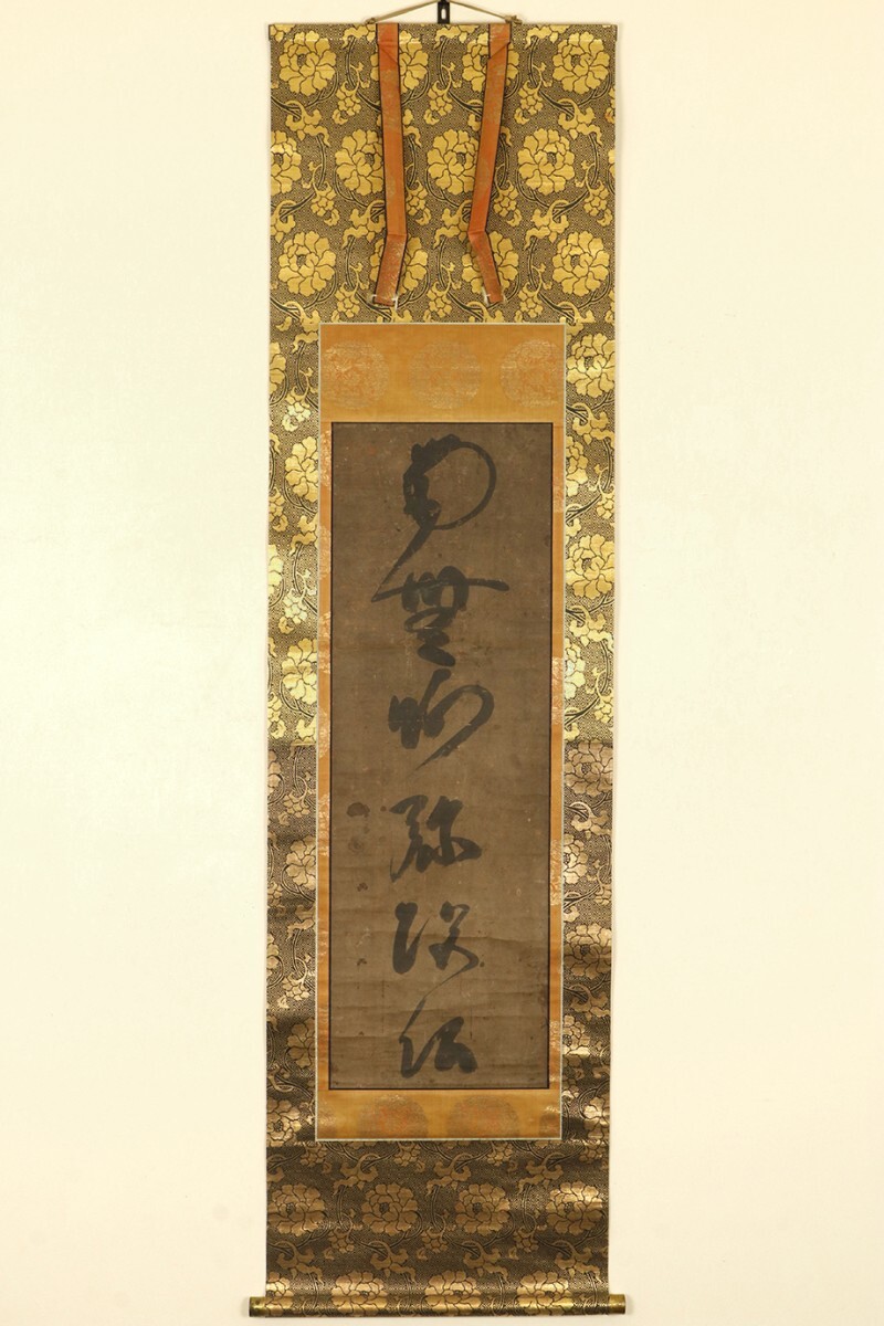 不詳/作者不詳/神社/祠図/布袋屋掛軸HBー772 不詳/作者不詳/神社/