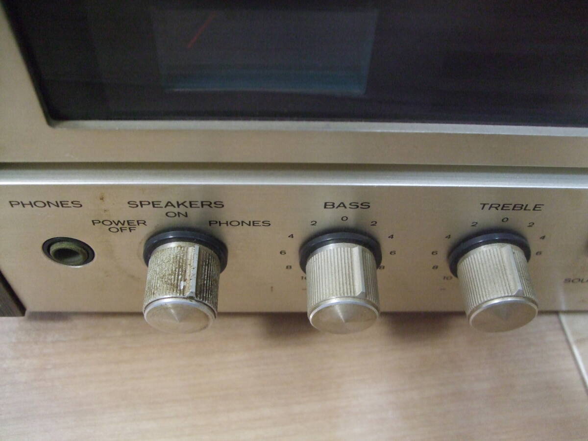 Yahoo!オークション - TRIO（トリオ） SS-100 STEREO RECEIVER(レシー