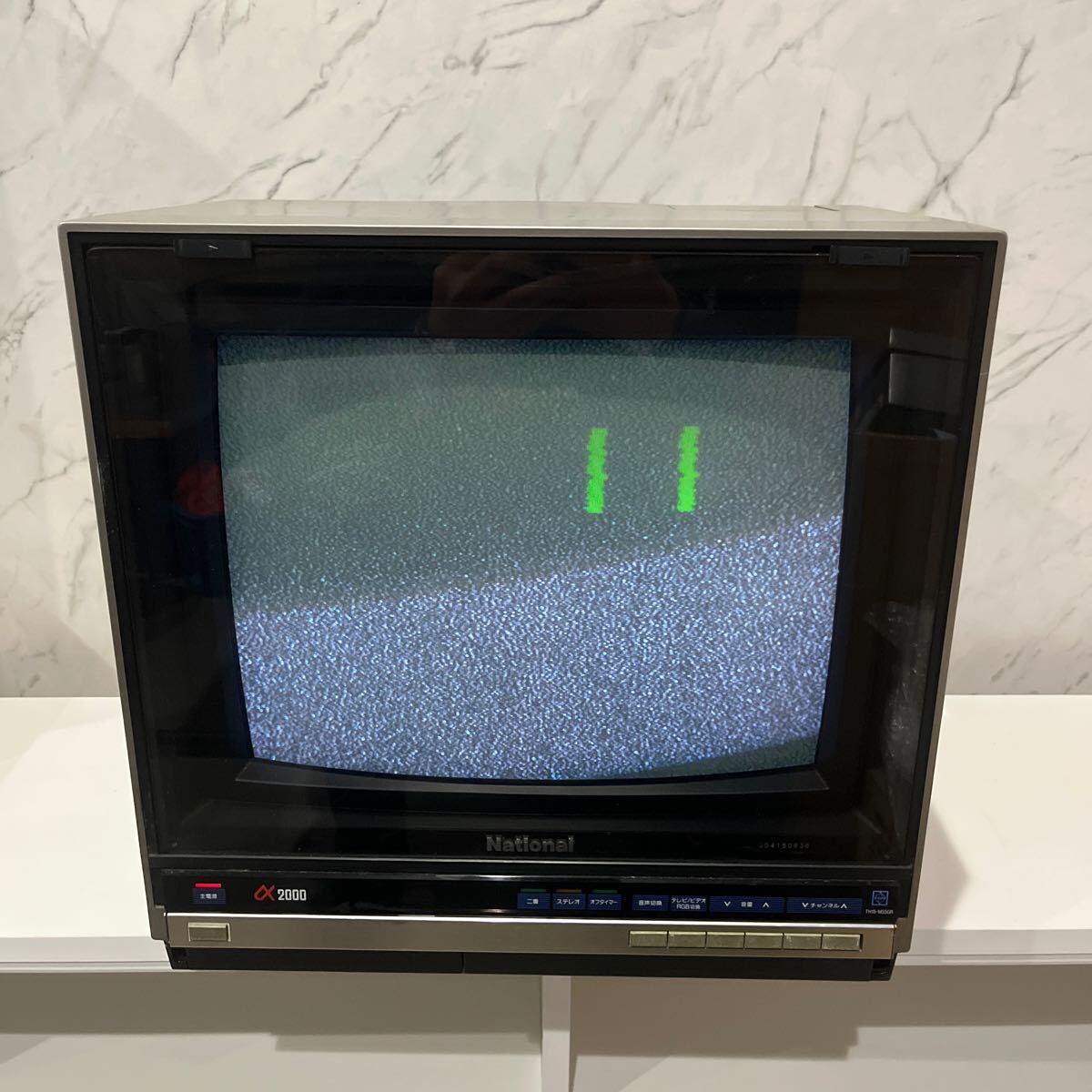 Yahoo!オークション - ナショナルカラーテレビ T-15-1/55GP ブラウン管