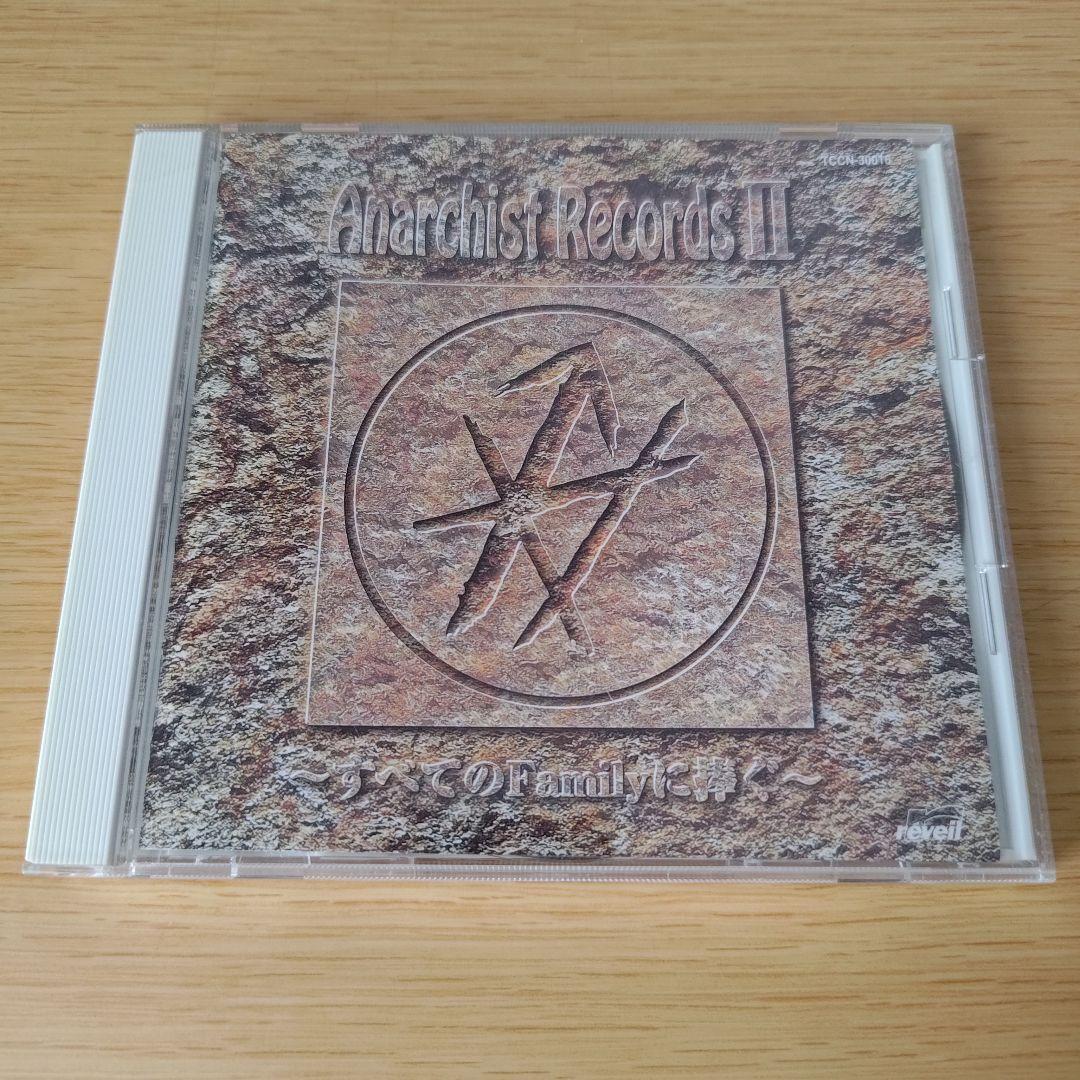 z-550 Anarchist Records II すべてのFamilyに捧ぐ アナーキスト