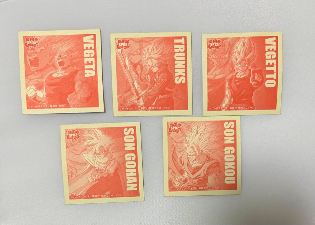 ドラゴンボール 当時物 希少品 レア ドラゴンボールZ シール｜Yahoo