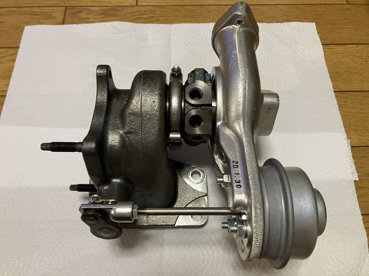 スイフトスポーツZC33S 純正タービンターボ新車外納車前外し