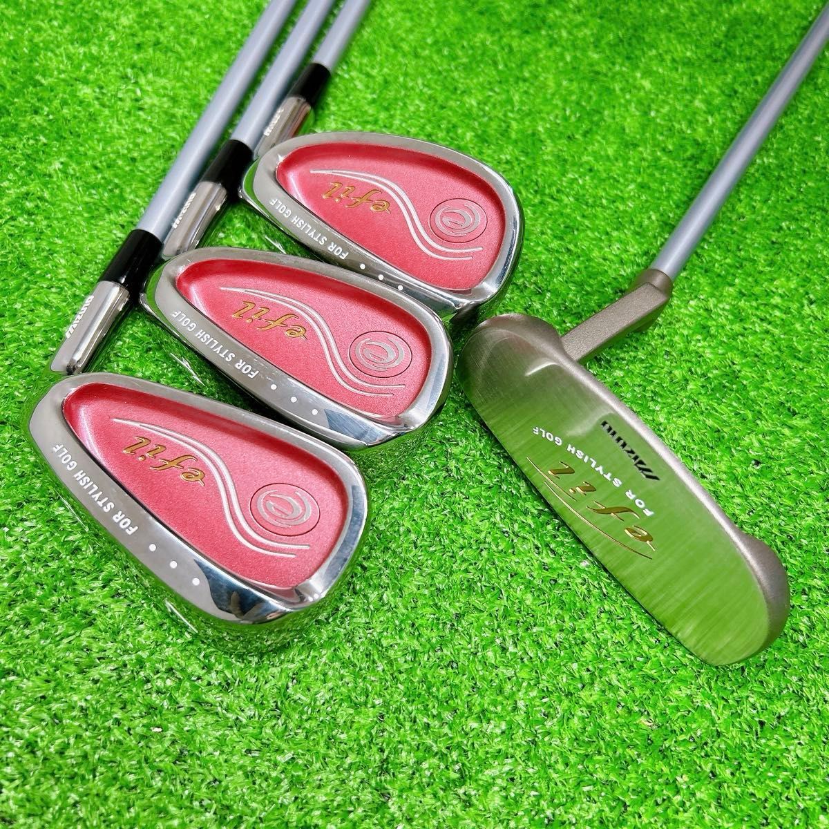 美品】ミズノ エフィル efil レディース ゴルフクラブセット 初心者