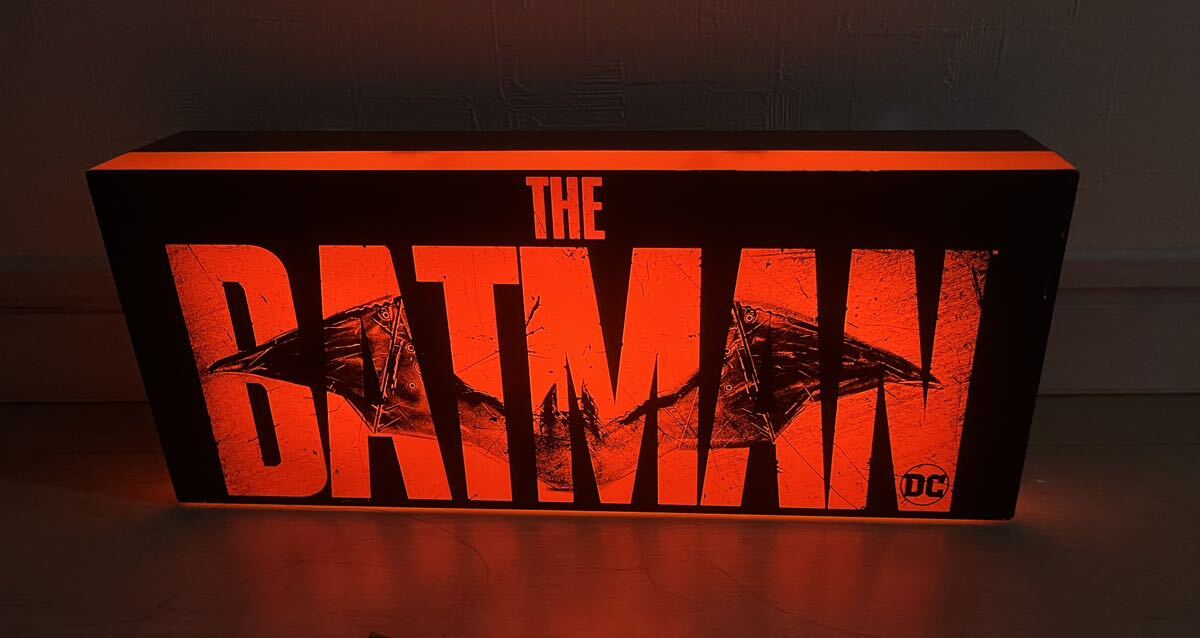 ホットトイズ・ライトボックス THE BATMAN ザ・バットマン