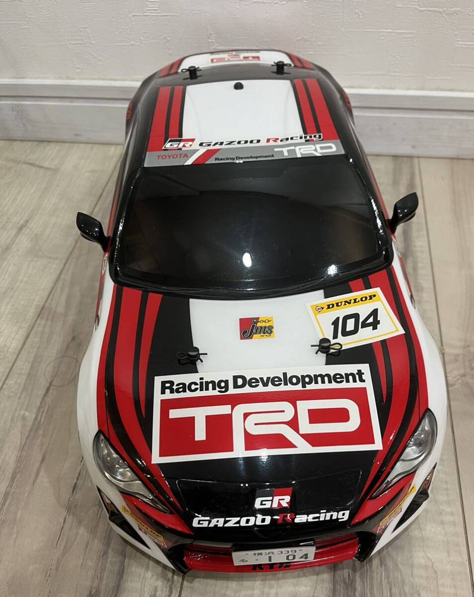 タミヤ TRD86 tt-02 タイプS ラリー仕様 1/10 RCカースペアパーツ