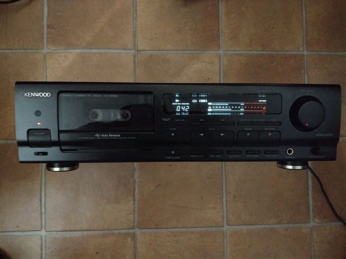 KENWOOD KX-5550 クイックリバース 動作品｜Yahoo!フリマ（旧PayPay