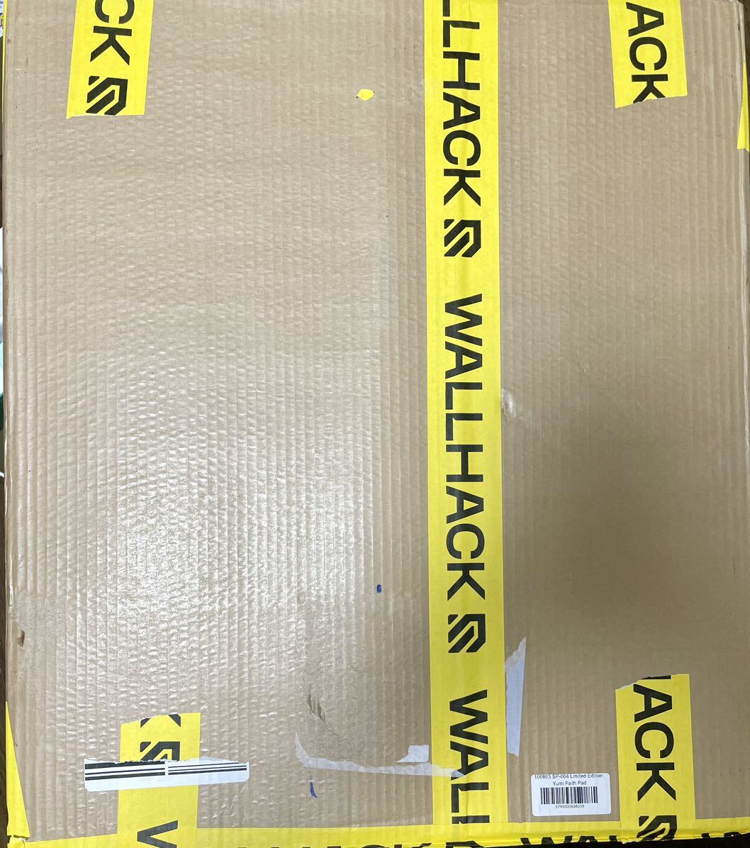 新品 未開封 WALLHACK SP-004 Limited Edition Faith Yume SKYPAD
