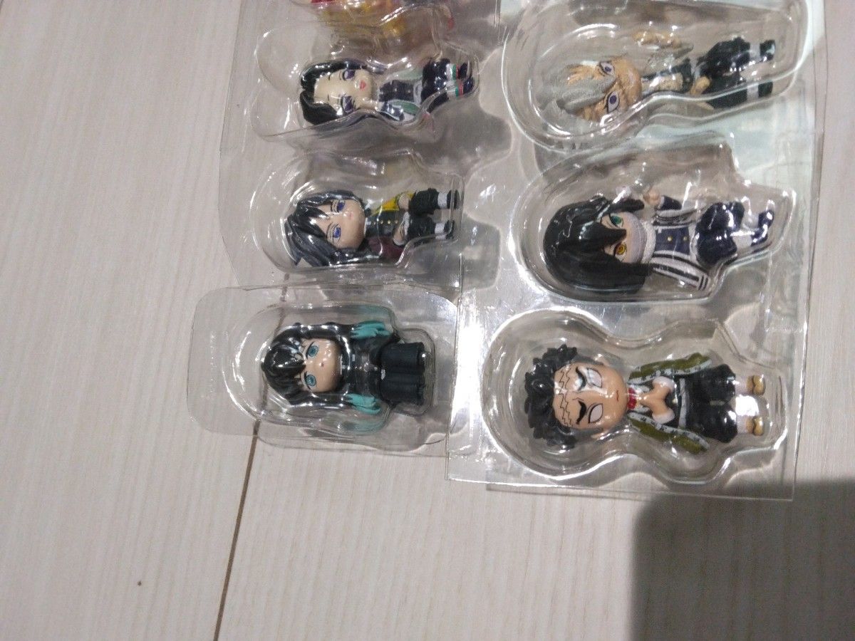 座る 鬼滅の刃 柱 9人 セット フィギュア ミニフィギュア 鬼滅の刃