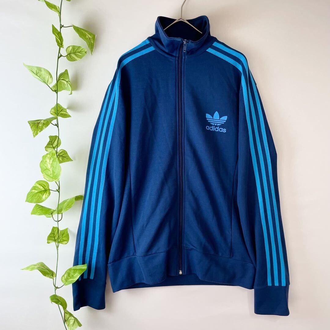 希少 90s90's adidas アディダス ヨーロッパTT トラックジャケット