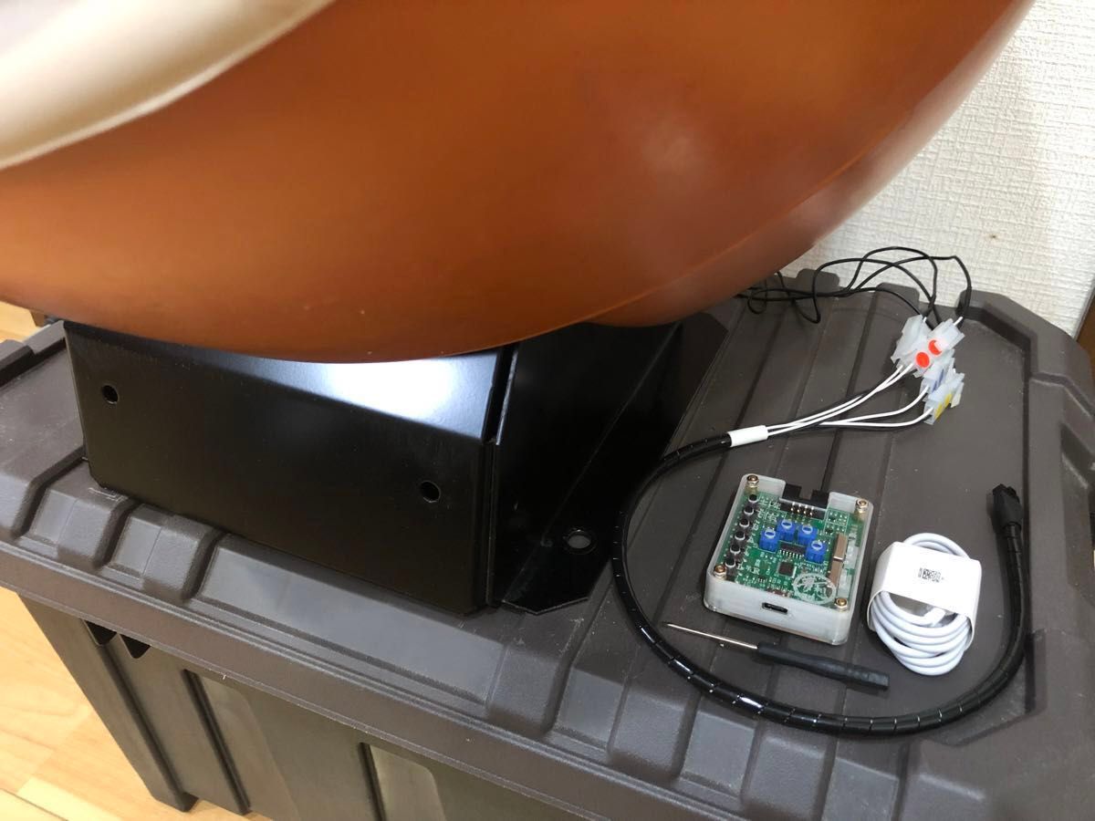 おうち太鼓一式（樽仕様）AC互換基盤 V2 1接続機 パットマスク 樽