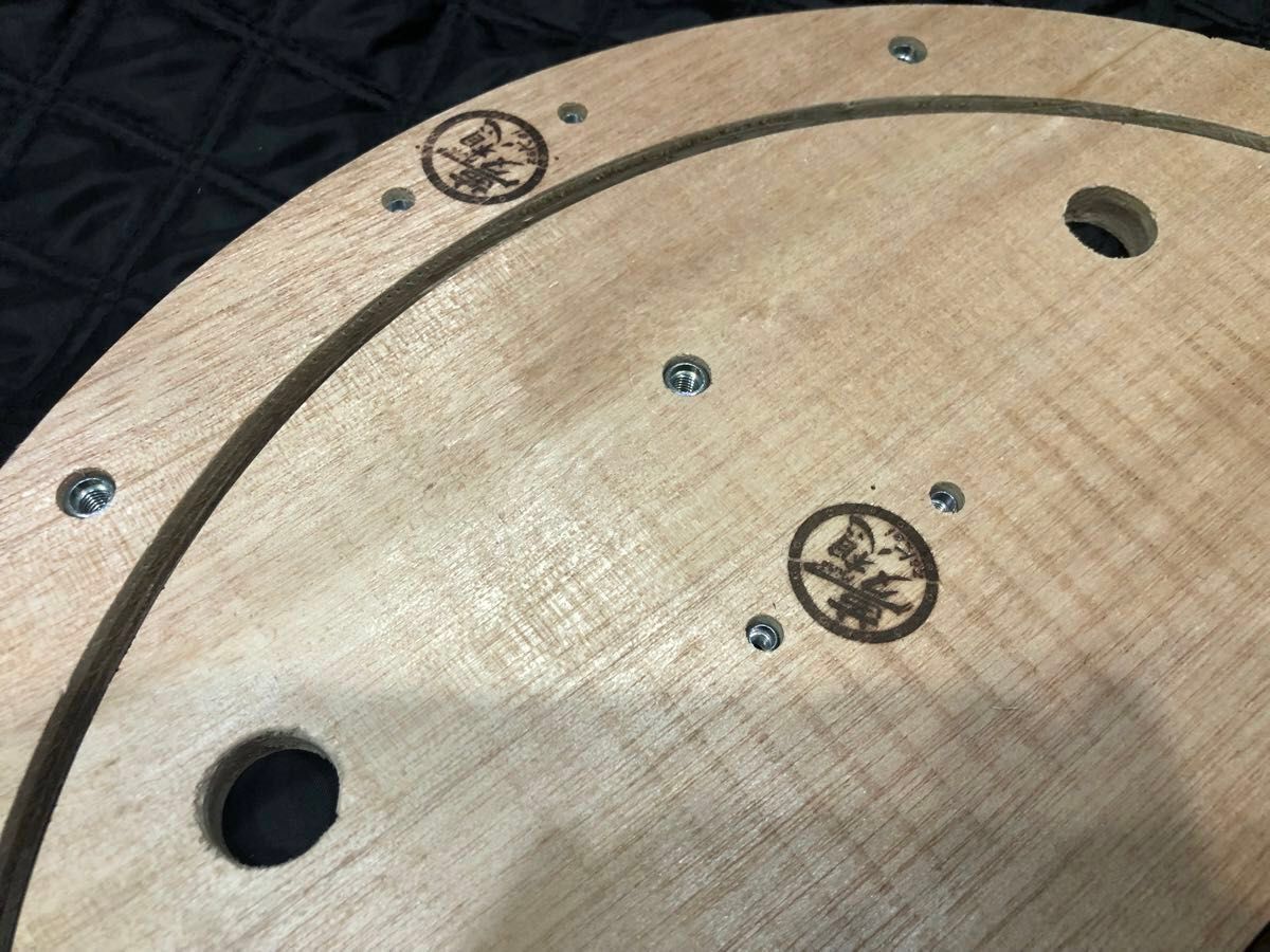 おうち太鼓一式（樽仕様）AC互換基盤 V2 1接続機 パットマスク 樽