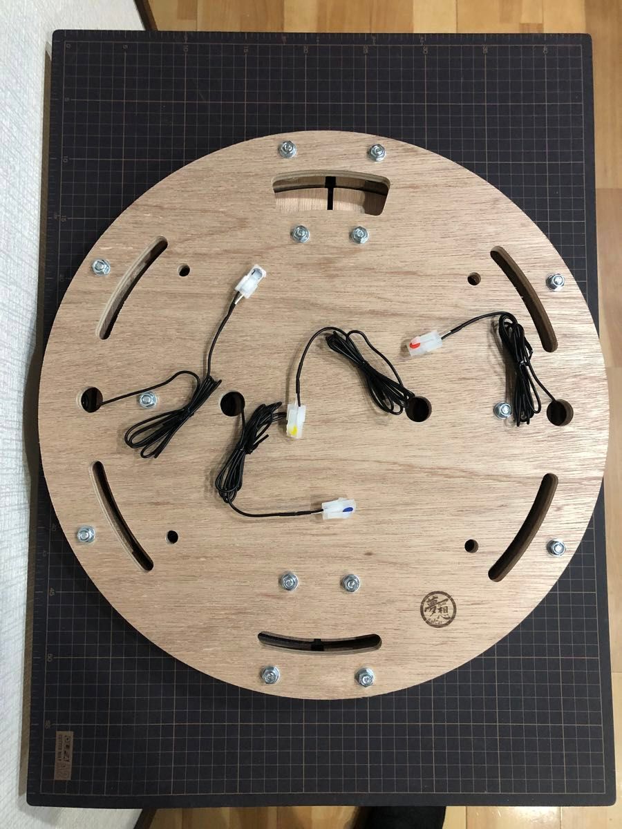 おうち太鼓一式（樽仕様）AC互換基盤 V2 1接続機 パットマスク 樽