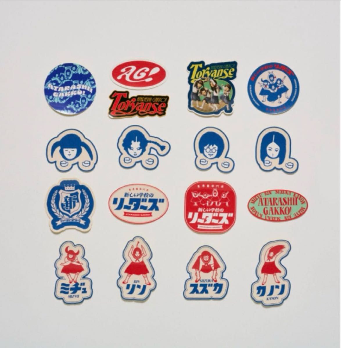 英字ロゴ【新品】新しい学校のリーダーズ 「AG ステッカー」｜Yahoo