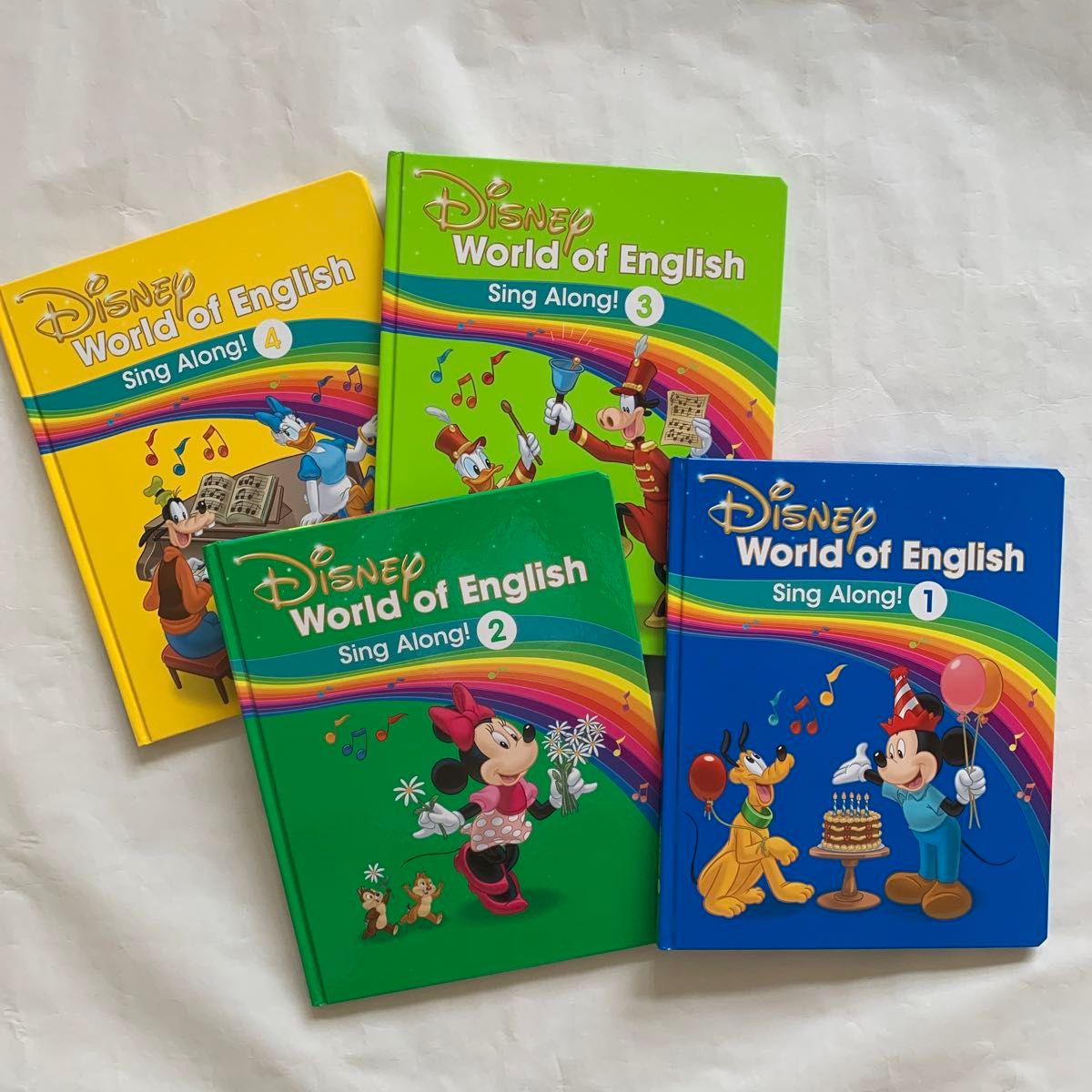 新品 DWE ディズニー ワールドオブイングリッシュ ディズニー英語