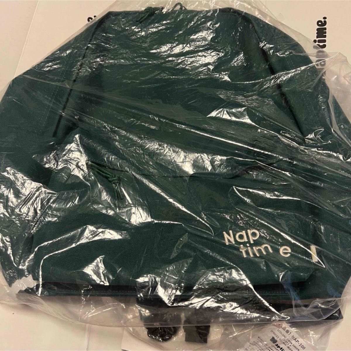 Naptime 西島隆弘 Nissy バックパック リュック DARKGREEN｜Yahoo