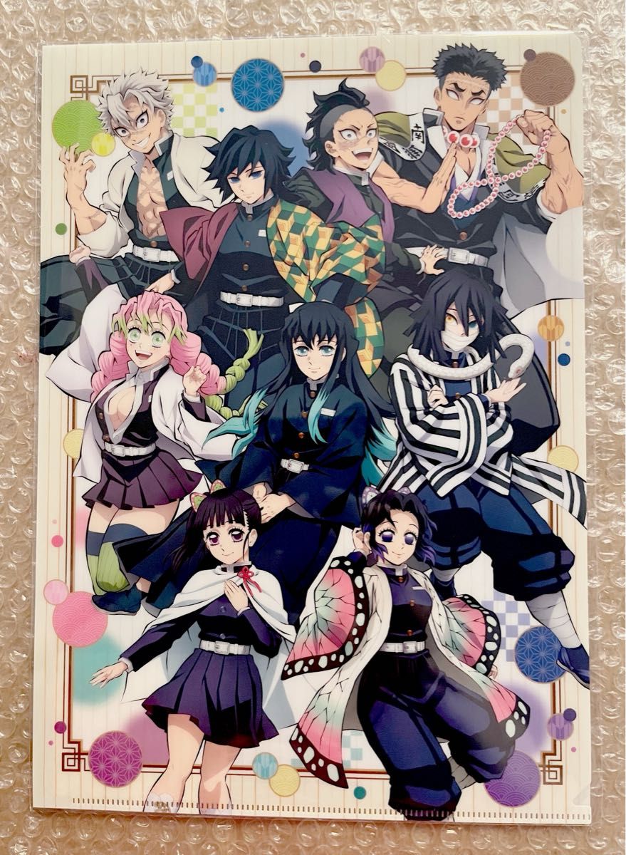 鬼滅の刃 全集中展 刀鍛冶の里編 柱稽古編 限定 クリアファイル 義勇