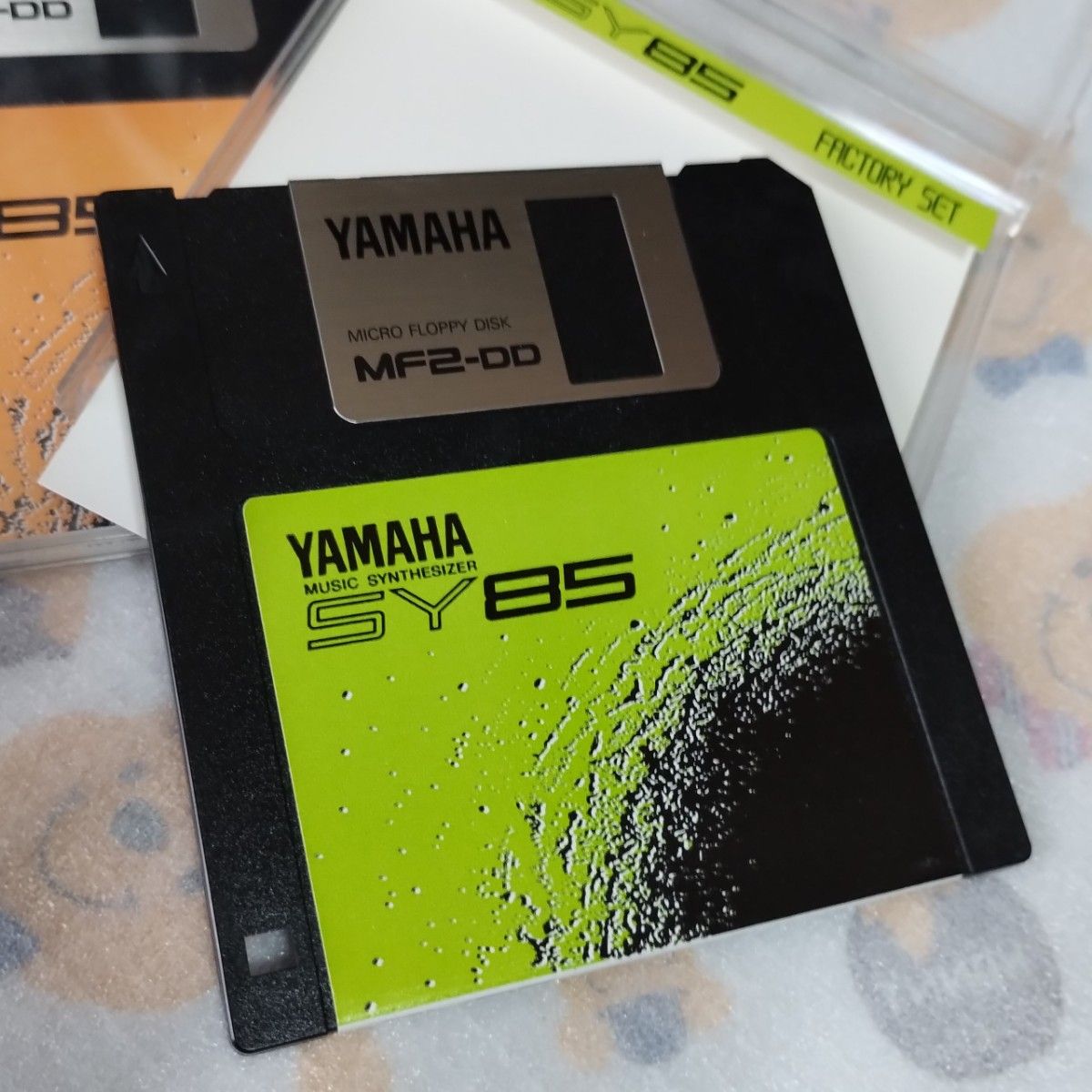 ヤマハSY85 フロッピーディスク＆メモリーカード YAMAHA YAMAHA SY85