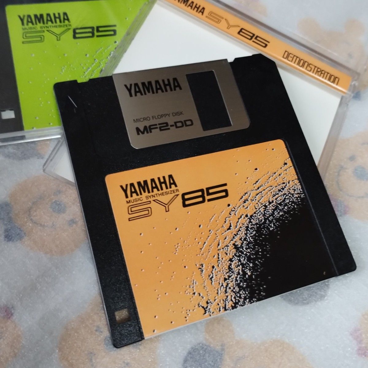 ヤマハSY85 フロッピーディスク＆メモリーカード YAMAHA YAMAHA SY85