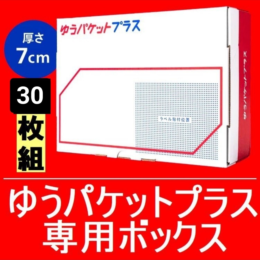 ゆうパケットプラス 専用箱 30枚組 ゆうパケットプラス 専用BOX｜Yahoo