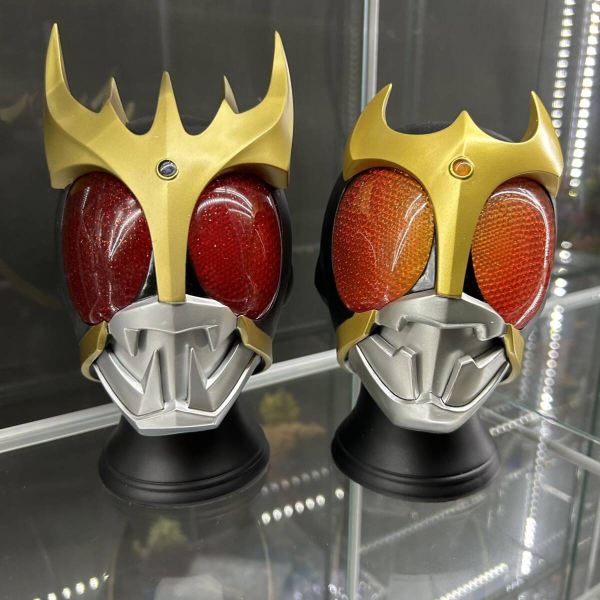 2体セット レインボー造型 RMW 仮面ライダークウガ 1/2 スケール