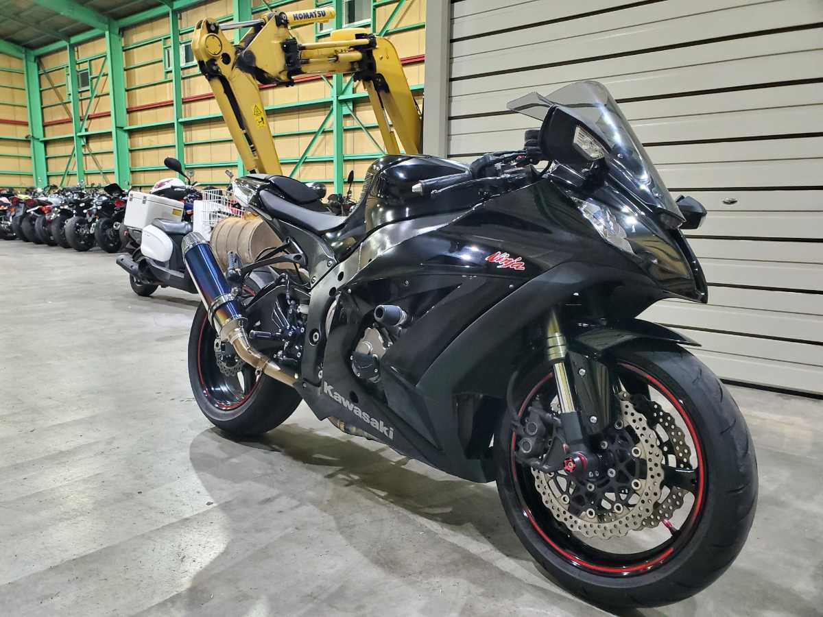 Yahoo!オークション - 格安 ZX-10R JK型 セル始動 30939km 平成23年