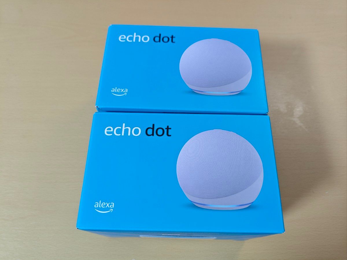 Amazon / Echo Dot グレーシャーホワイト2個セット｜Yahoo!フリマ（旧