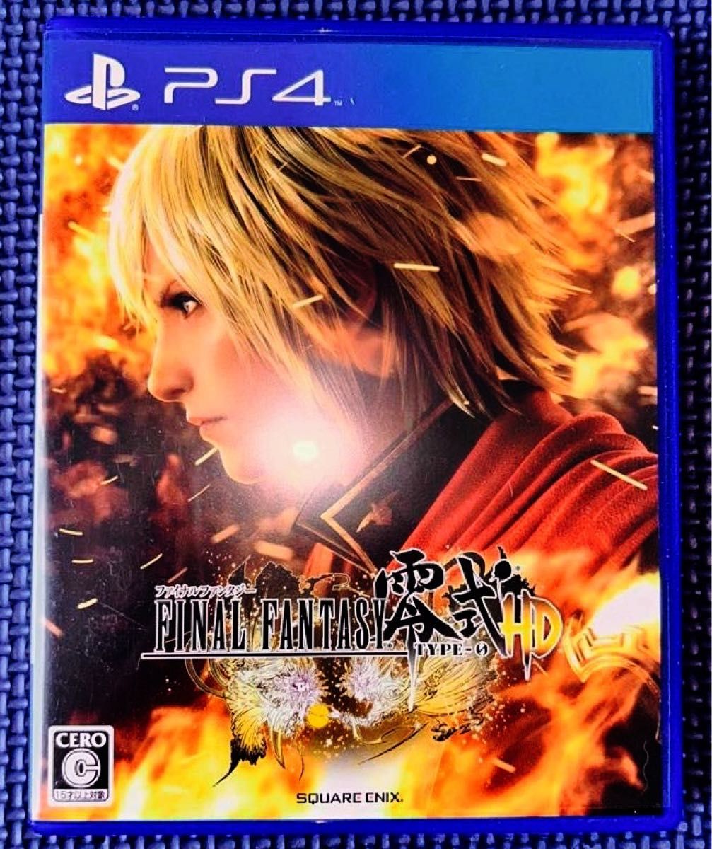 限定モデル】FINAL FANTASY零式HD （朱雀エディション限定パッケージ