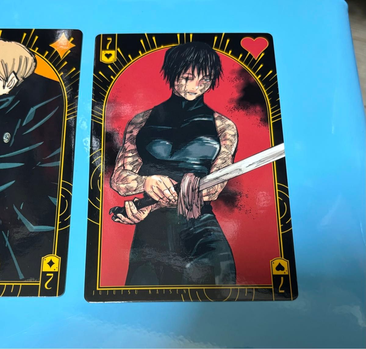 狗巻棘 禪院真希 パンダ BIGトランプ 芥見下々『呪術廻戦』展 呪術廻戦