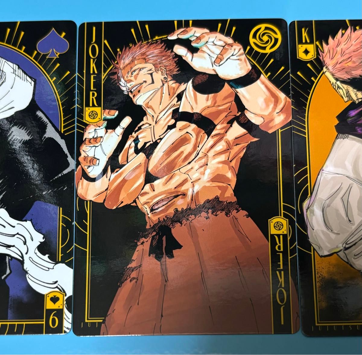 両面宿儺 虎杖悠仁 BIGトランプ 呪術廻戦展 虎杖 芥見下々『呪術廻戦