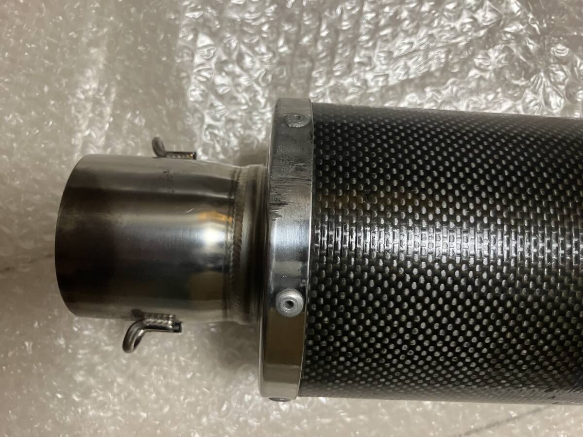 ノジマ ノジマ ファサーム カーボンサイレンサーバンド付き ファサーム