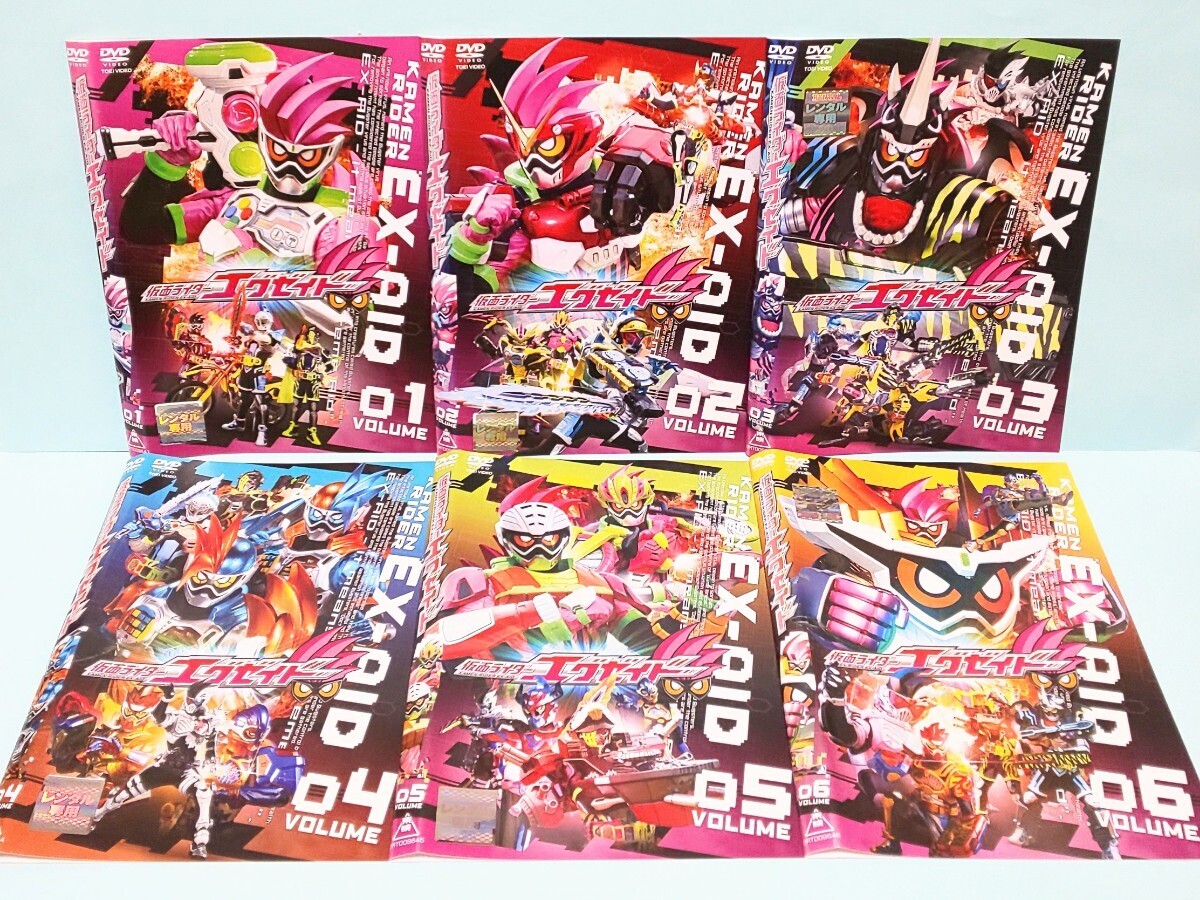 特撮 DVD 仮面ライダーエグゼイド 1～12巻 全巻セット 特撮 DVD 仮面