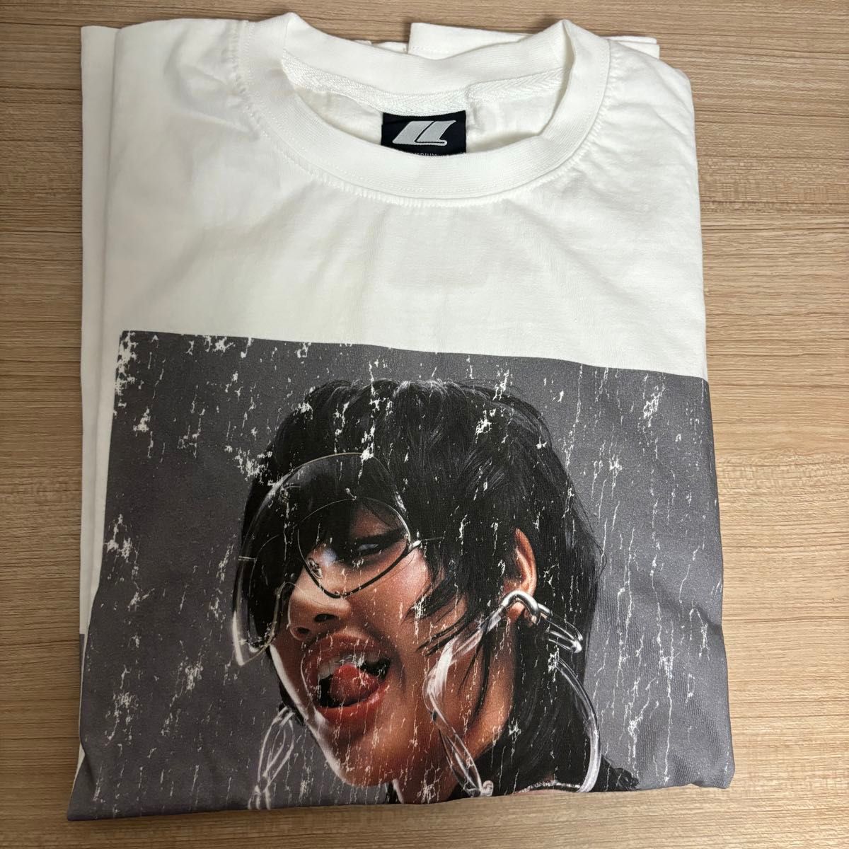 ブラックピンク リサ ポップアップ Tシャツ 限定 BLACKPINK LISA TEE M