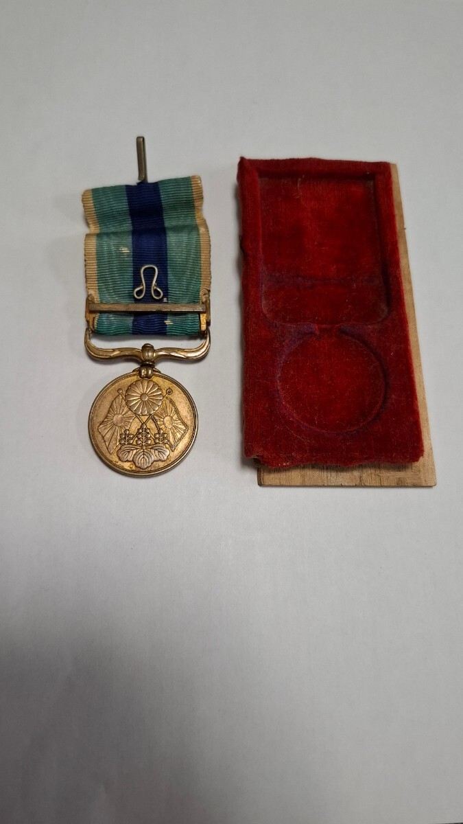 Yahoo!オークション - 明治三十七八年 従軍記章 日露戦争 大日本帝国