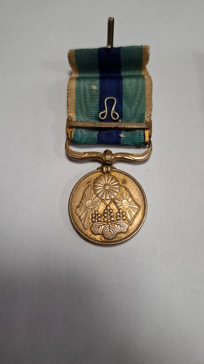 Yahoo!オークション - 明治三十七八年 従軍記章 日露戦争 大日本帝国