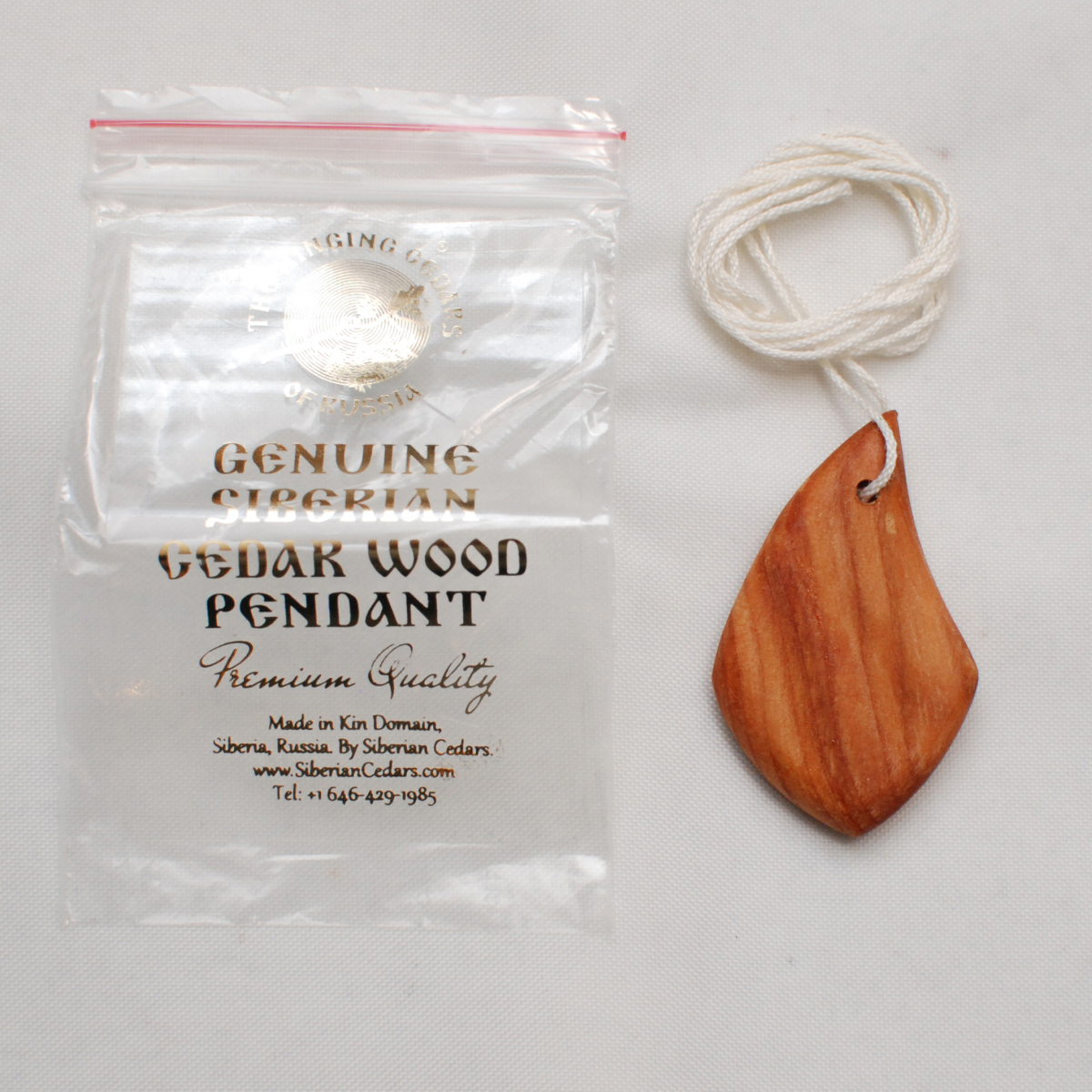 6 新品未使用 アナスタシア 響きわたる杉 シベリア杉 ペンダント