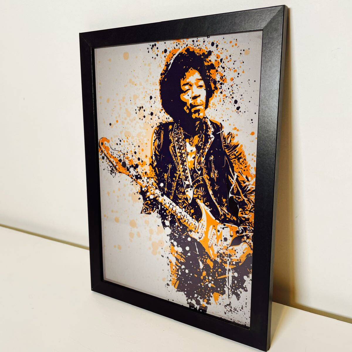 額付きポスター】ジミ・ヘンドリックス Jimi Hendrix(新品)｜Yahoo