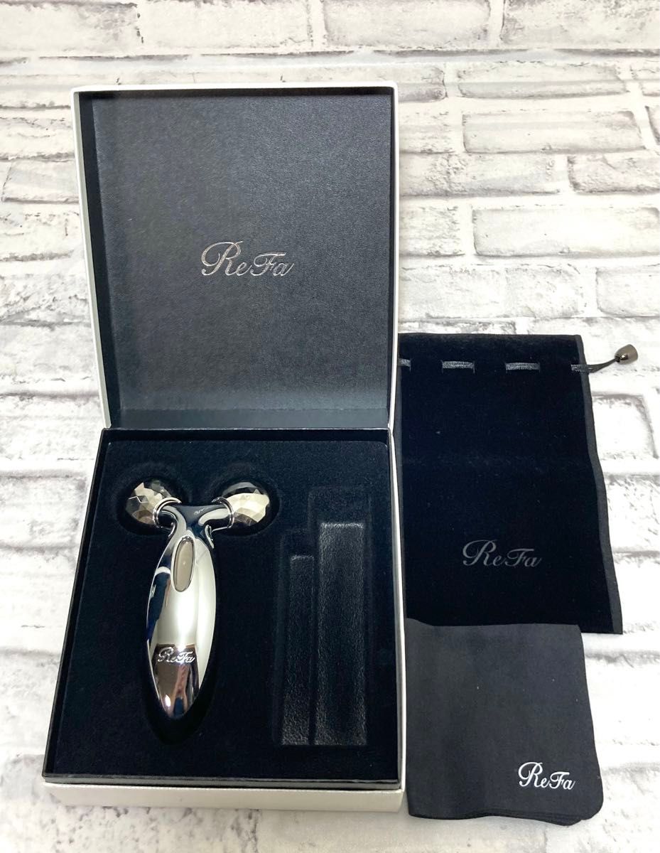 MTG ReFa/リファカラット 美顔ローラー】国内正規品 箱 説明書