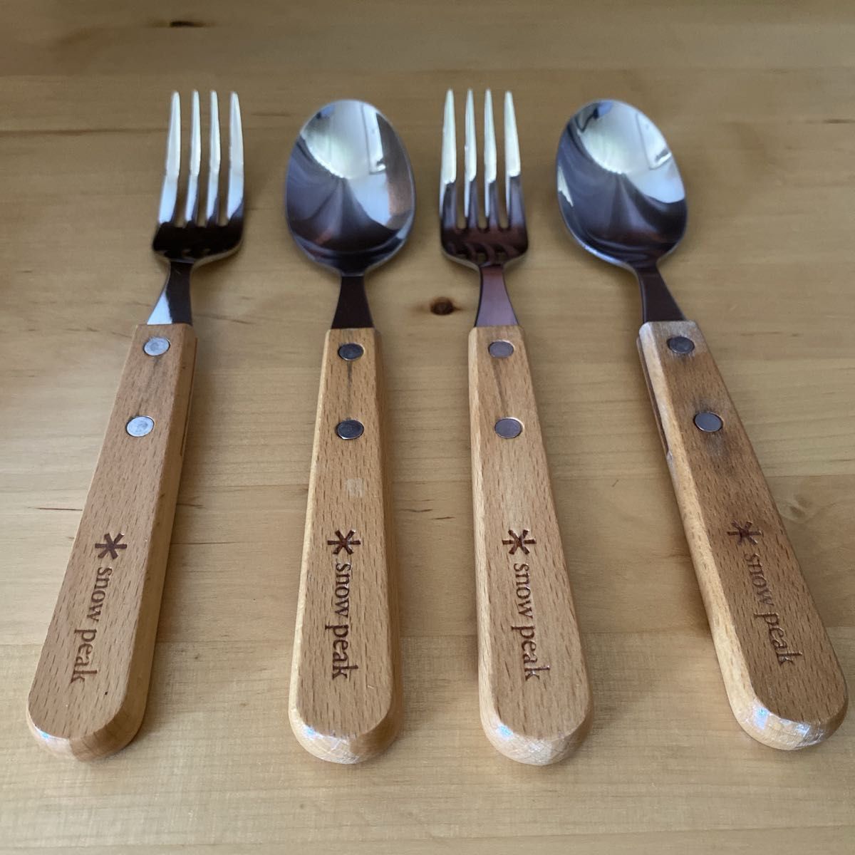 激レア・廃盤】 Peak カトラリーセット 15点セット 激レア・廃盤