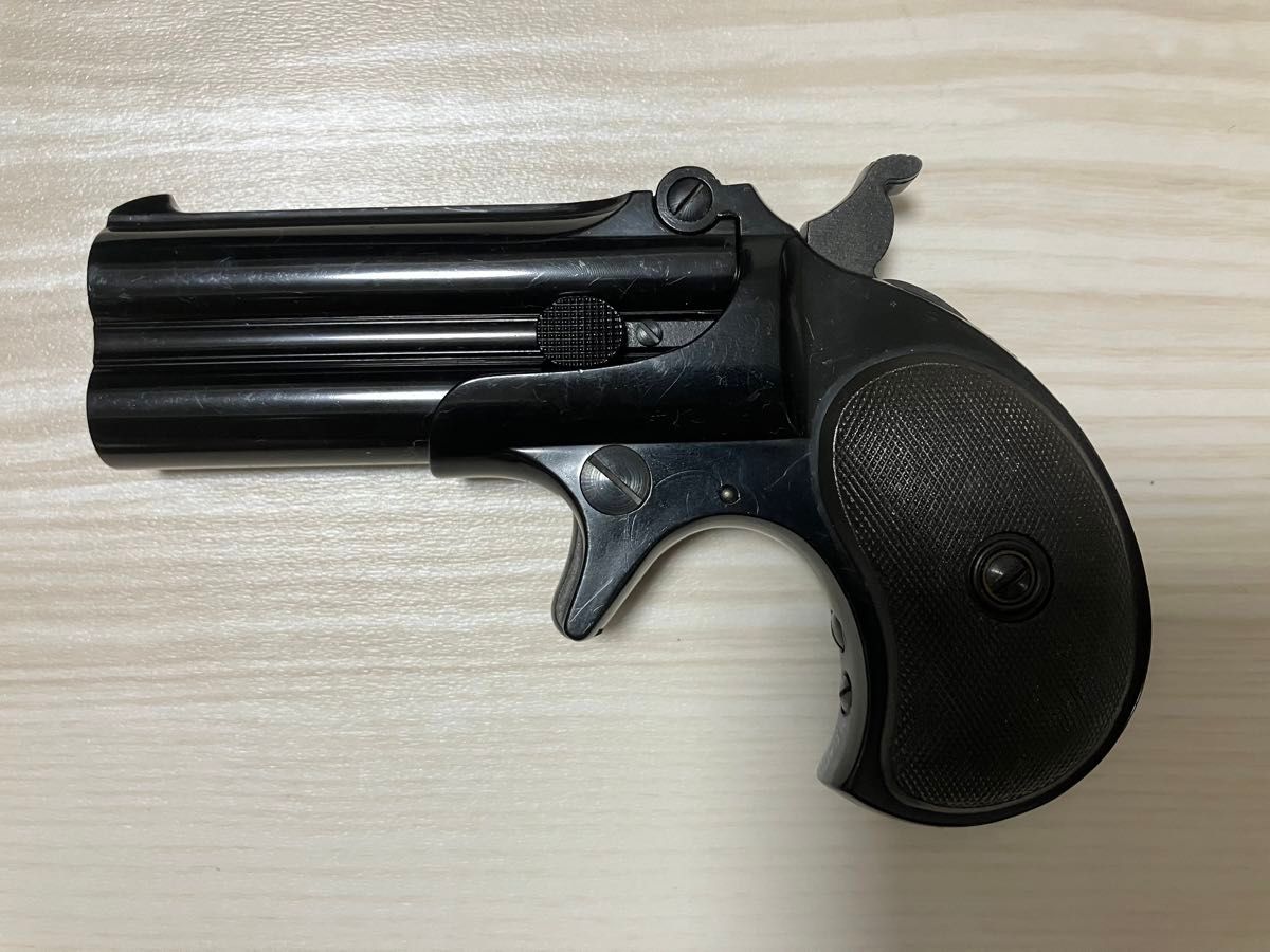 CMC製 レミントン ダブルデリンジャー ABS樹脂製モデルガン｜Yahoo