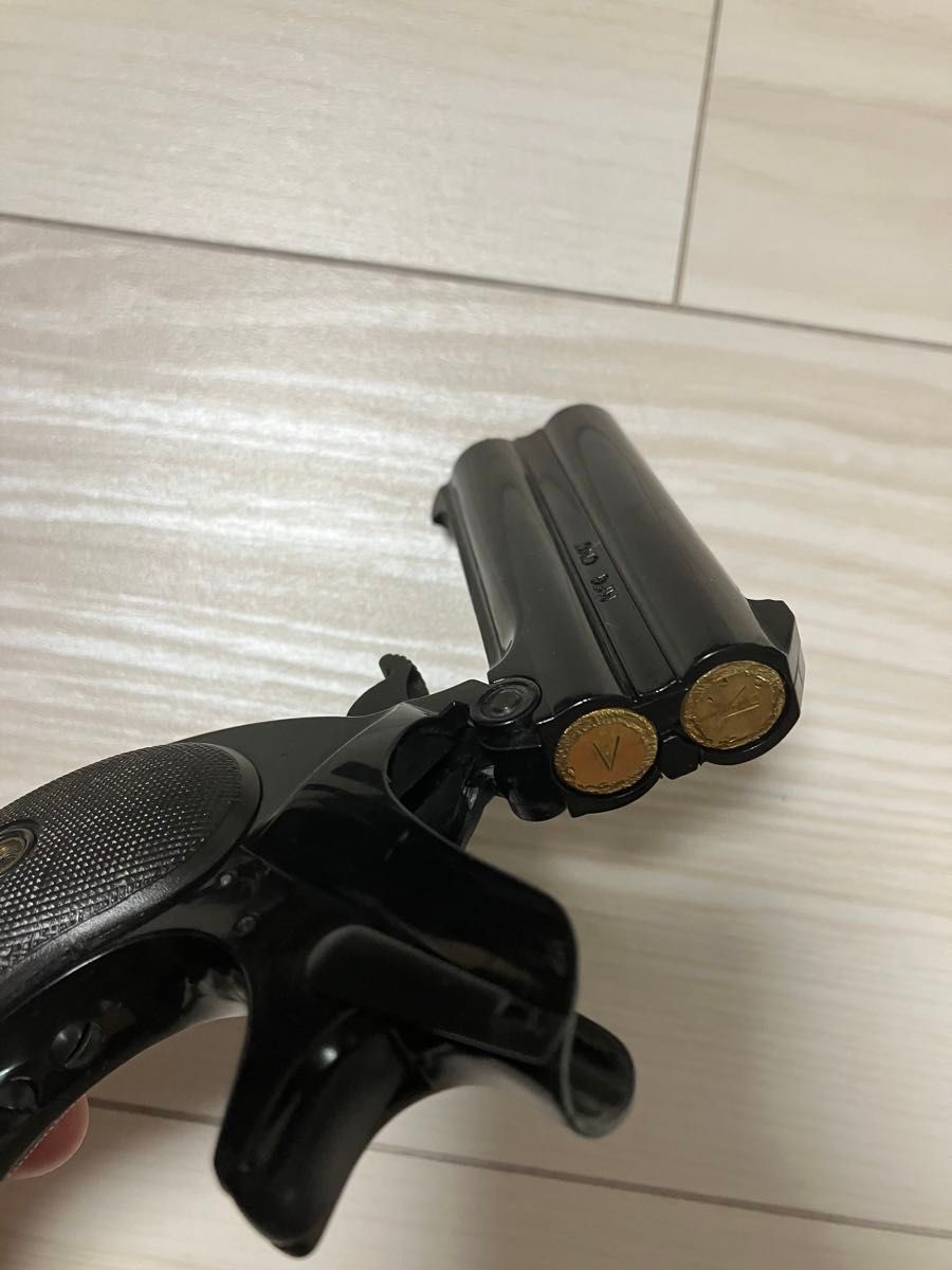 CMC製 レミントン ダブルデリンジャー ABS樹脂製モデルガン｜Yahoo