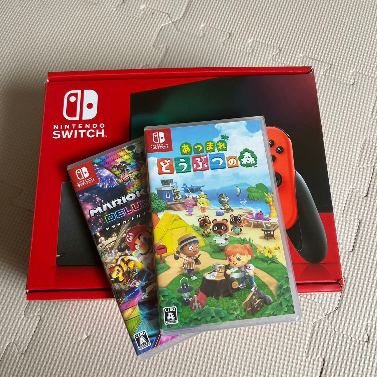 任天堂スイッチNintendo Switch ［新品未使用］ソフト2本セット 【XYZ