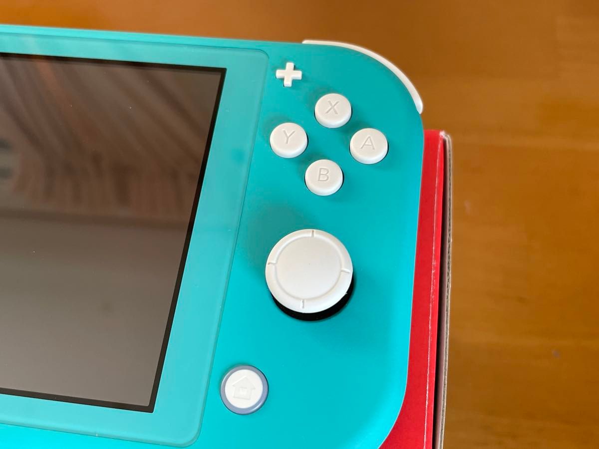 Nintendo Switch Lite ターコイズ ほぼ新品 2024年製｜Yahoo!フリマ