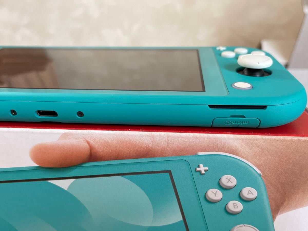 Nintendo Switch Lite ターコイズ ほぼ新品 2024年製｜Yahoo!フリマ