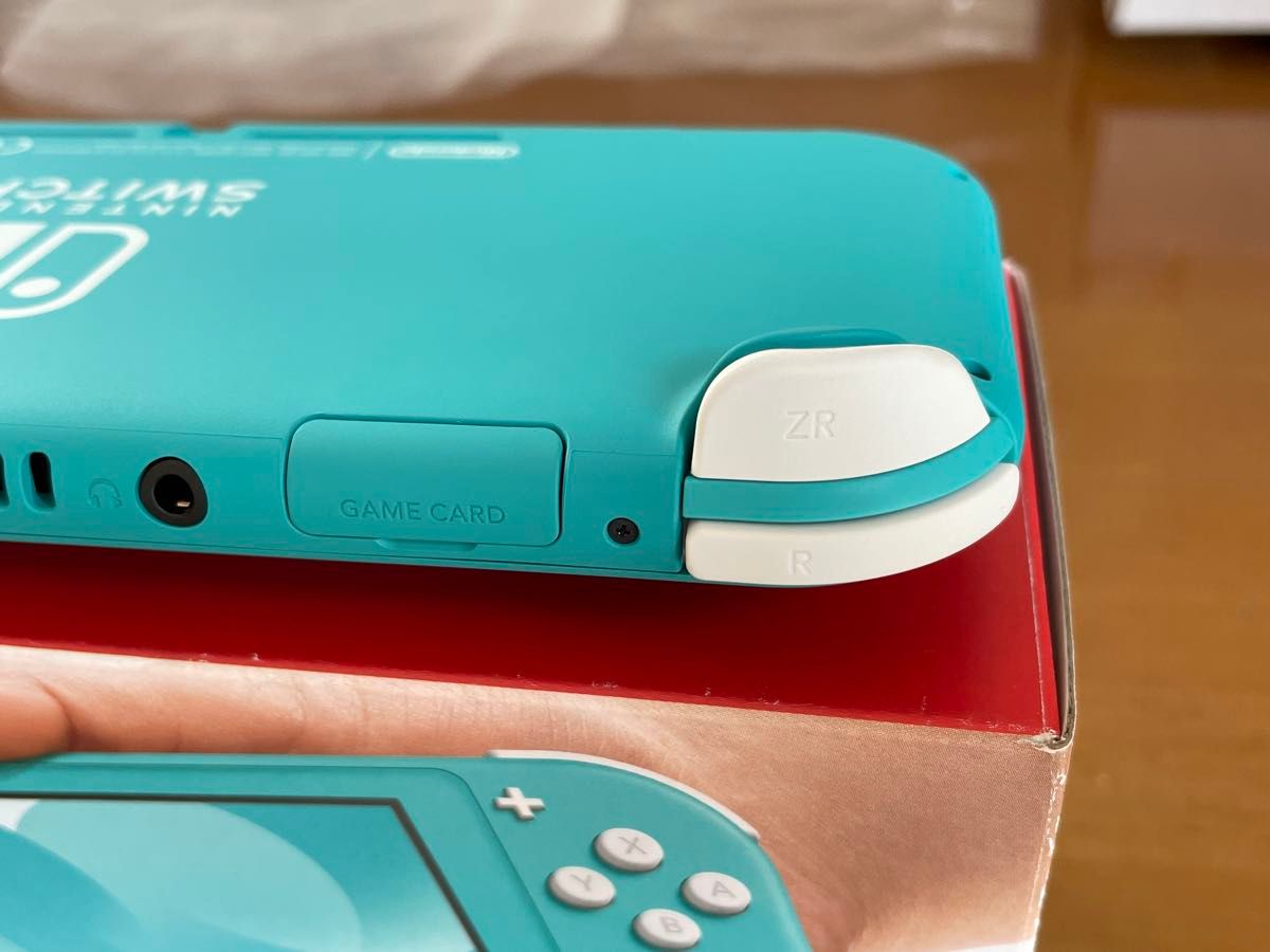 Nintendo Switch Lite ターコイズ ほぼ新品 2024年製｜Yahoo!フリマ