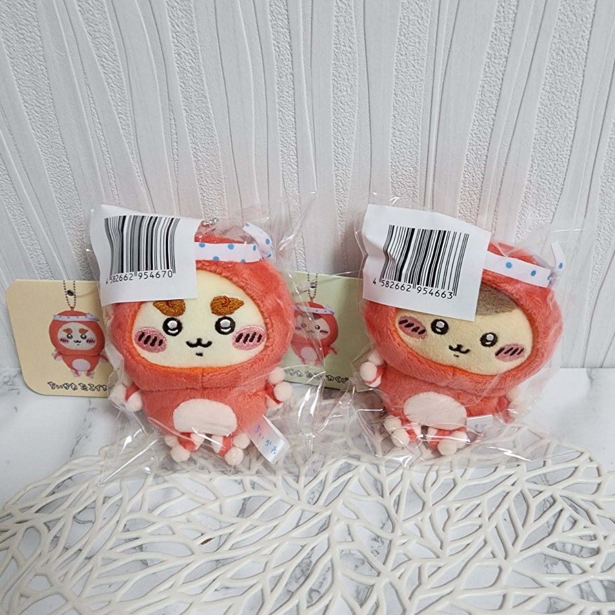 ちいかわ たこイカくじ D賞 うさぎ モモンガ マスコット20点セート