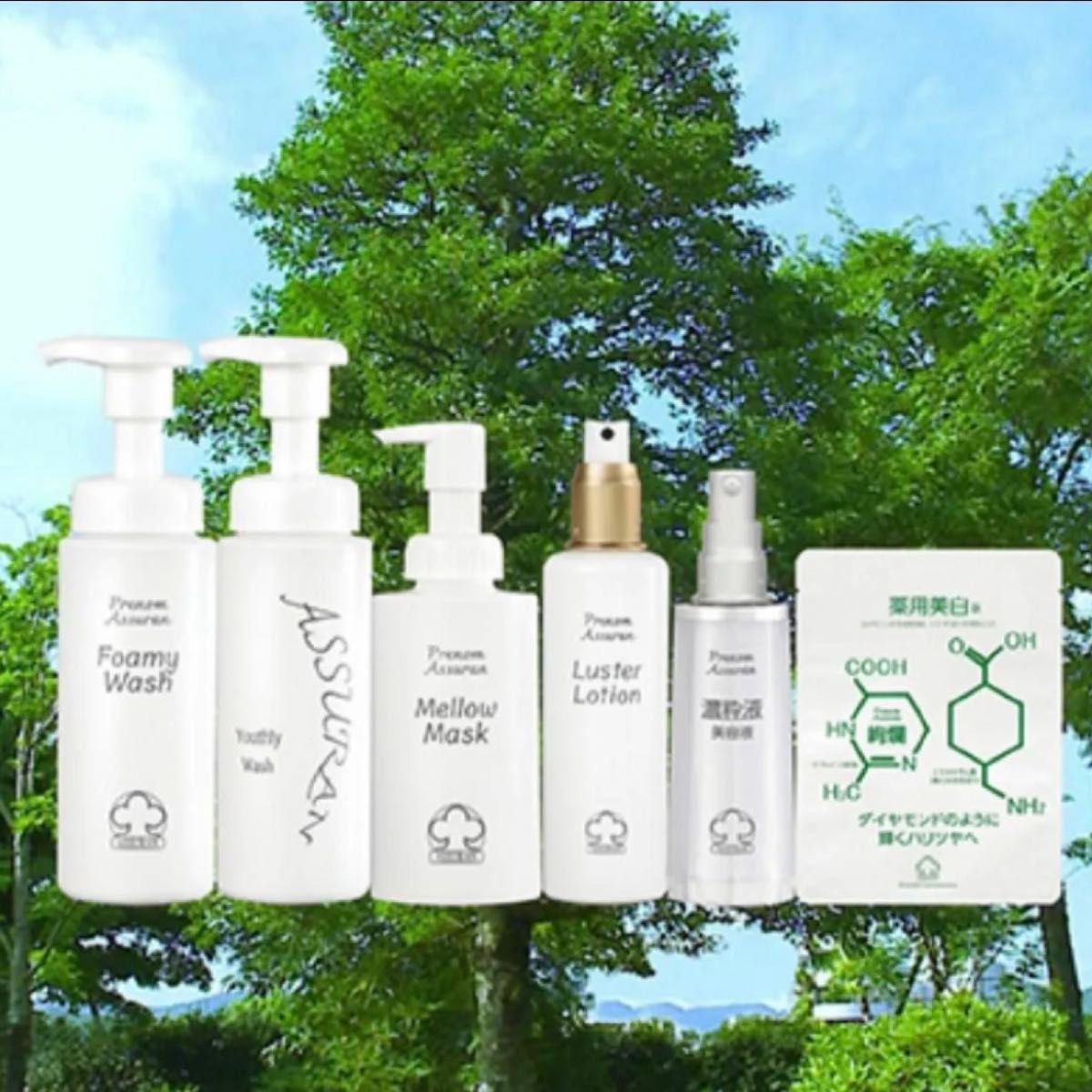 アシュラン フォーミウォッシュ 2本SET アシュランフォーミー